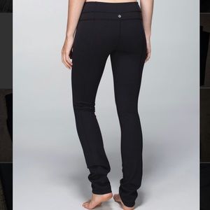 LULULEMON groove pant boot cut